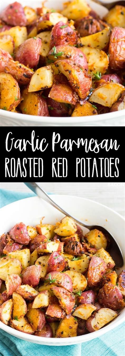 Uncover and bake 15 minutes longer or until potatoes are tender. Garlic Parmesan Roasted Red Potatoes with Video • Bread ...