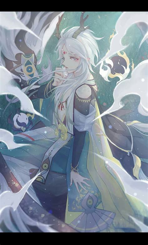 Onmyoji Fan Art Chap 40 Chàng Trai Anime Nghệ Thuật Tiên Cá