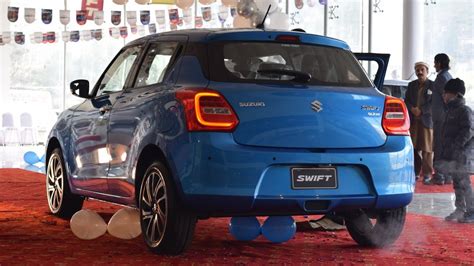 Suzuki Swift Glx Cvt 2022 Detailed Review Price In Pakistan Specs