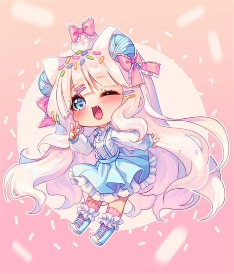 Video Commission Sprinkles Party By Hyanna Natsu Chibi Anime