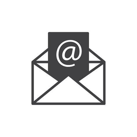 Email Icon Sign For Mobile Concept And Web Design Outline Vector Icon