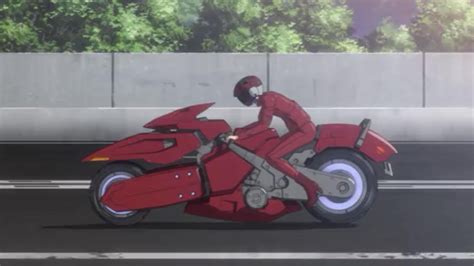 Nifty Motorcycle In The New Series Ghost In The Shell Arise Motorcycles
