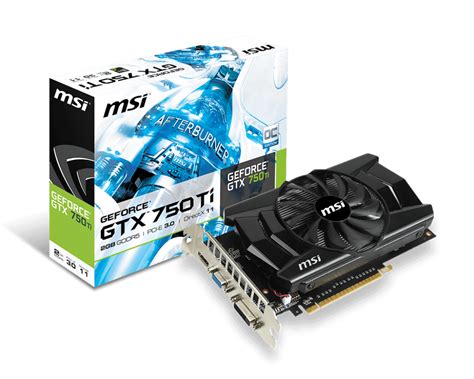 Specification N750 Ti 2gd5oc Msi Global The Leading Brand In High