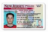 Pictures of Nj Drivers License Record