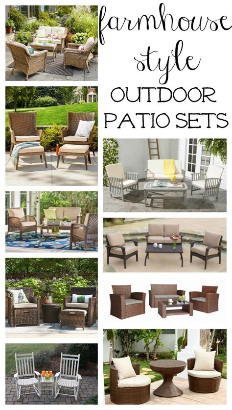 Farmhouse Style Outdoor Decorating Ideas And Shopping Guide