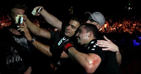 Gallery Love It Or Hate It Ufc Fight Night Draws The Crowds St George And Sutherland Shire