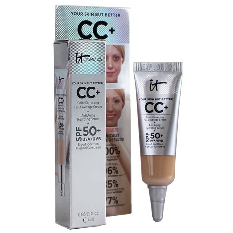 It Cosmetics Your Skin But Better CC Cream SPF 50 Light Travel