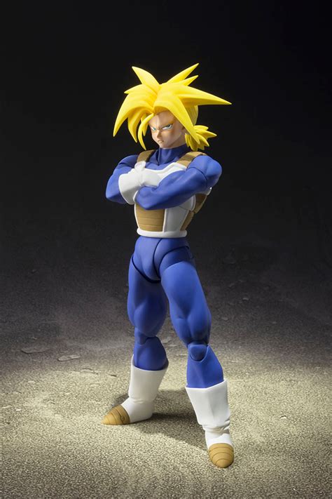 Buy dragonball figure dragon ball z resolution of soldiers volume 5 trunks figure trunks fifth action figure collection model toys at animestores.net! Dragon Ball Z Trunks Super Saiyan Figure - ForbiddenPlanet International