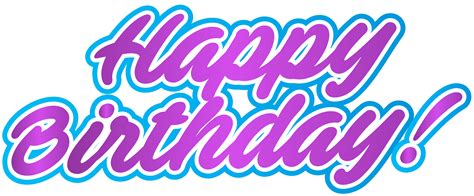 Happy Birthday Pink Blue Clip Art Png Image Gallery Yopriceville