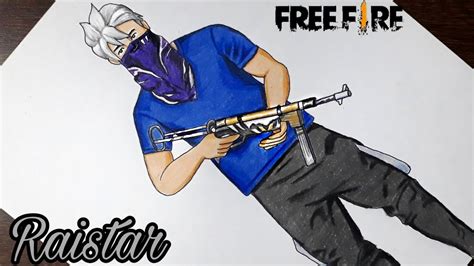 Share More Than 80 Free Fire Player Drawing Latest Nhadathoanghavn