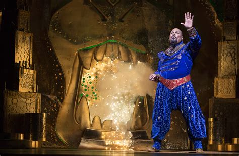 Broadway Disneys Aladdin Is A Surprise Throwback Hit Showbiz411