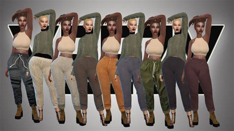 Sims 4 Baggy Jeans Mod