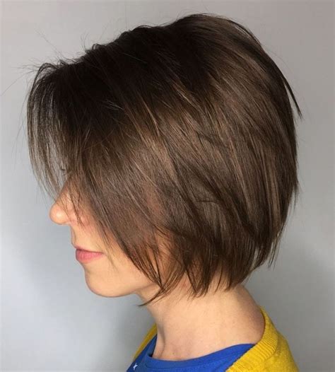 70 Cute And Easy To Style Short Layered Hairstyles In 2020 Short Hair
