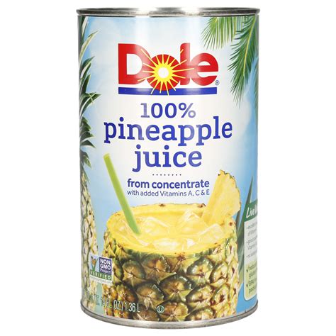 Dole Pineapple Juice 46 Oz Pineapple Juice Meijer Grocery Pharmacy