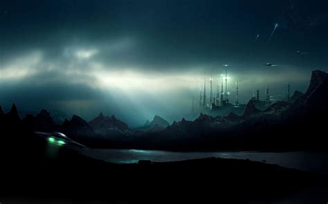 39 The Most Complete Sci Fi Background Images