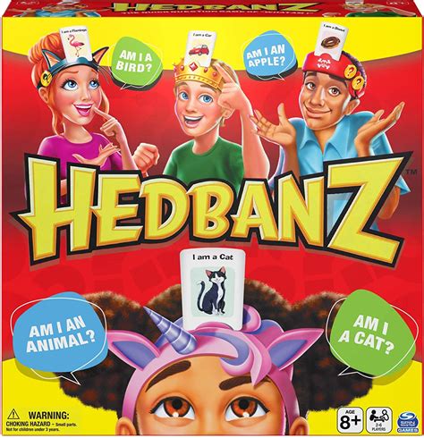 Hedbanz Board Game At Mighty Ape Nz