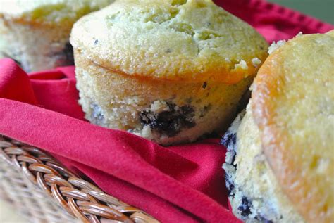 Orange Blueberry Muffins