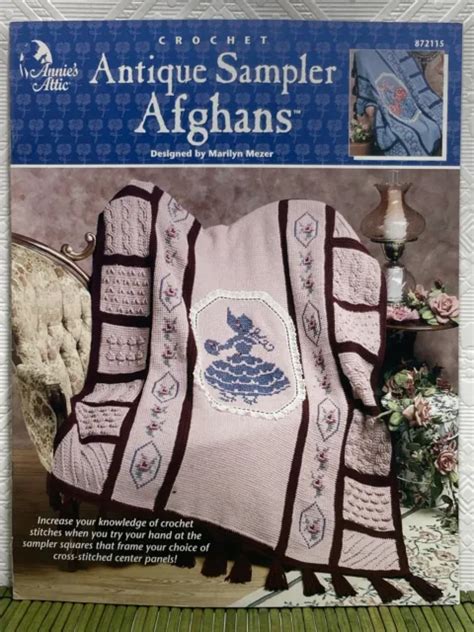 Annies Afghan Patterns For Sale Picclick