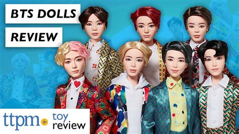 All Seven Members Of Bts Dolls Town