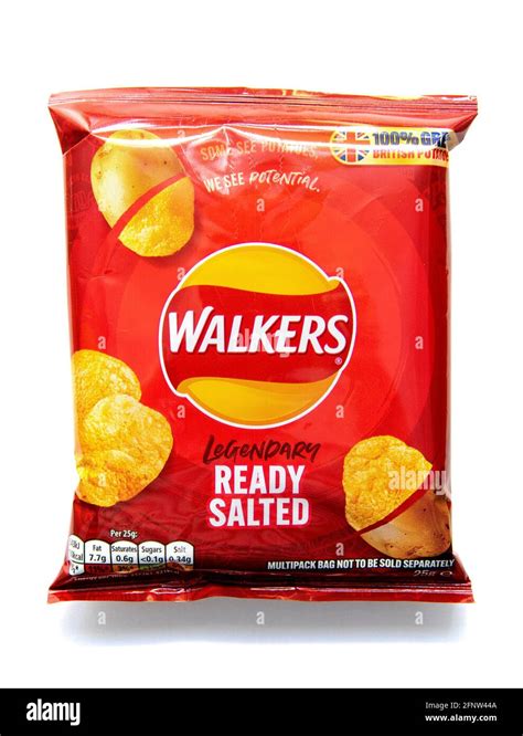 Potato Crisps Packaging Hi Res Stock Photography And Images Alamy