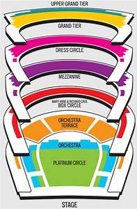 Seating Chart Winspear Opera House Dallas Texas