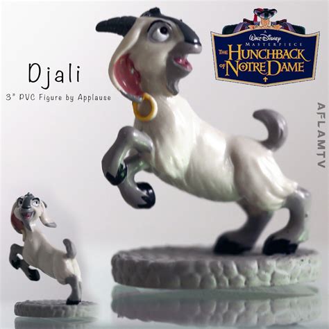Hunchback Of Notre Dame Djali Pvc Figure Disney Figurine Applause Gypsy Goat Ebay