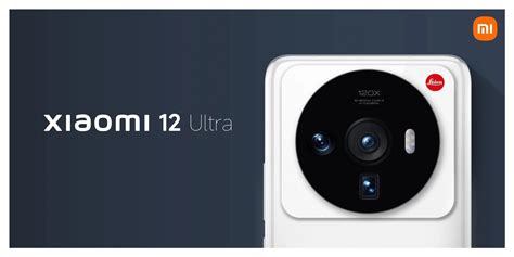 Xiaomi 12 Ultra alleged official poster reveals reveals launch date