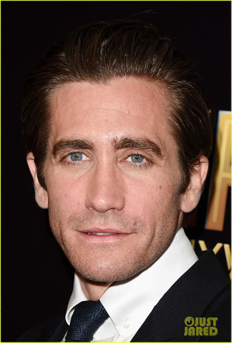 Photo Jake Gyllenhaal Clean Shaven At Hollywood Film Awards Photo Just