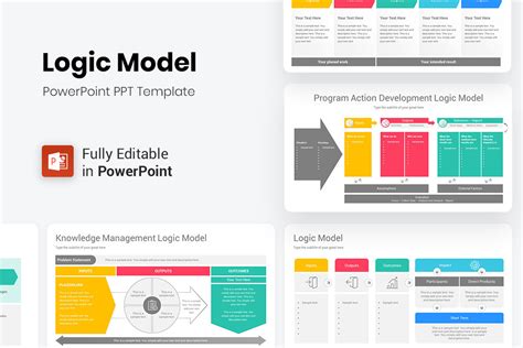 Logic Model Powerpoint Template Designs Nulivo Market Vrogue