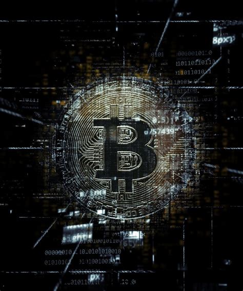 Hd Wallpaper Bitcoin Logo Cryptocurrency Money Blockchain Virtual Digital Wallpaper Flare