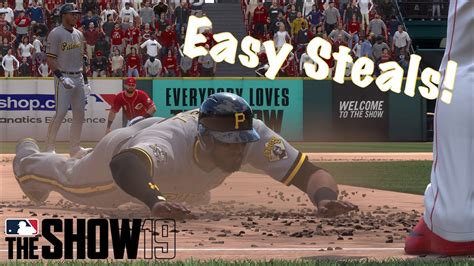 How I Steal Bases Easily In MLB The Show YouTube