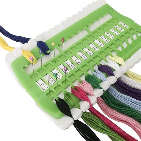 Buy Dandd Floss Organizer Embroidery Kit Cross Stitch Tool 30 Positions