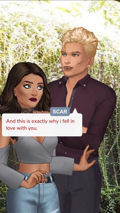 Scar Tells Tala He Loves Her Episode Choose Your Story Episode Game