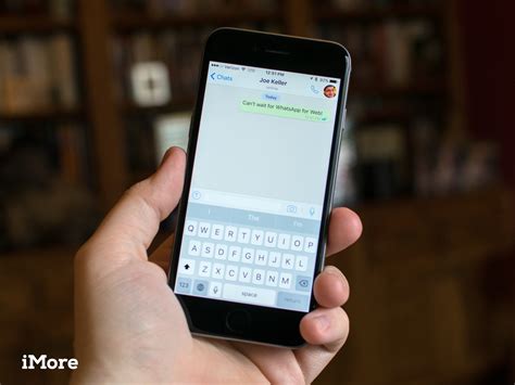 How To Use Whatsapp For Iphone Imore