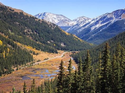 10 Scenic Drives In Colorado For The Ultimate Fall Road Trip Road