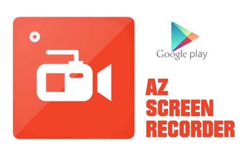 To work the app does not require access to the native file smart devices (root). AZ Screen Recorder APK Download Latest for Android - APKWing
