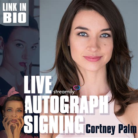 Tw Pornstars Cortney Palm Twitter Im Signing Autographs W Streamilylive Online Via