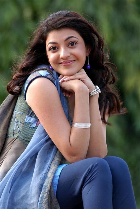 Latest Movie Masala Kajal Agarwal In Cute Churidar Photo Gallery