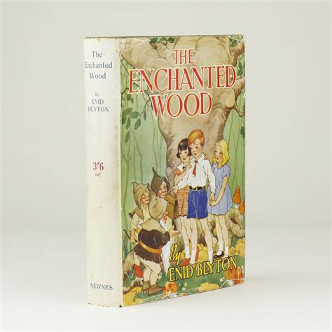 The Enchanted Wood By Blyton Enid Jonkers Rare Books