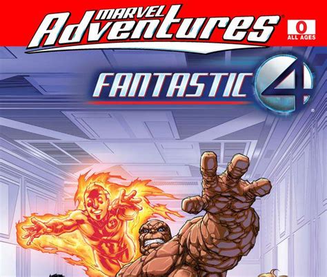Marvel Adventures Fantastic Four 2005 Comic Issues Marvel
