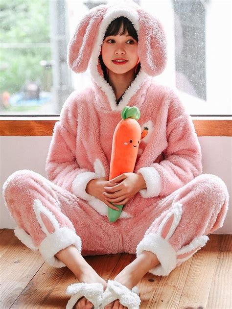 Bunny Buddy Pajamas In 2021 Kawaii Clothes Cute Pajamas Kawaii