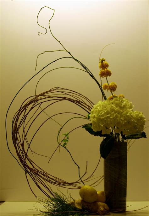 Partners In Art Ikebana Arrangements Flower Arrangements Abstract