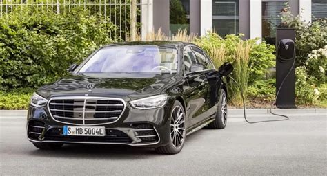 2024 Model Of Mercedes S Class Hybrid Facelift Might Have Gen5