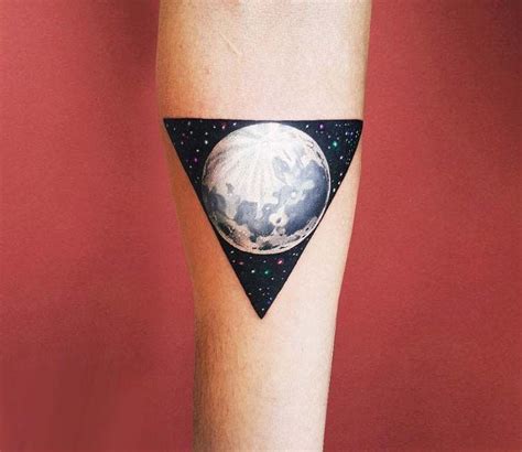 50 Wonderful Sun And Moon Tattoo Designs You Will Love