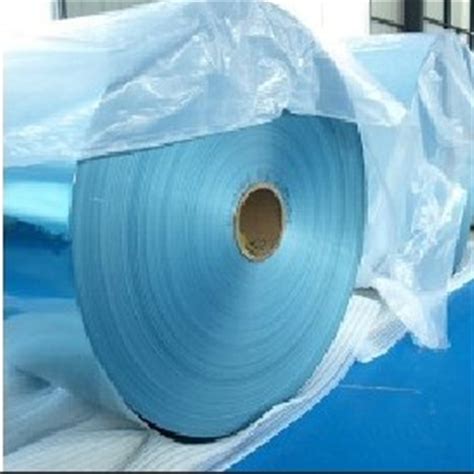 Hydrophilic Blue Aluminum Foil Finstock For Air Conditioner China