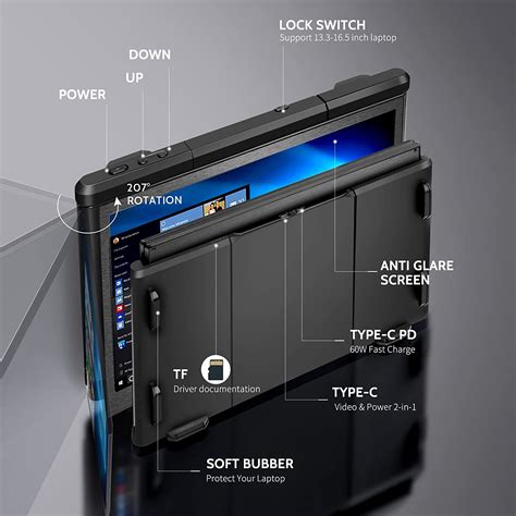 Ofiyaa P2 Pro Triple Portable Monitor For Laptop Ubuy Jordan