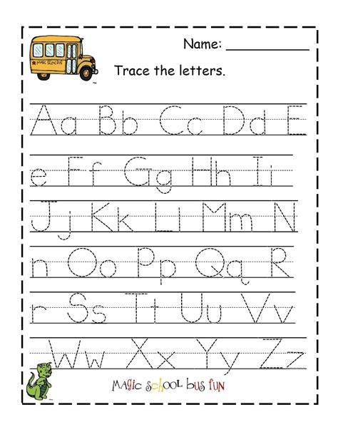 Free Printable Letter A Worksheets