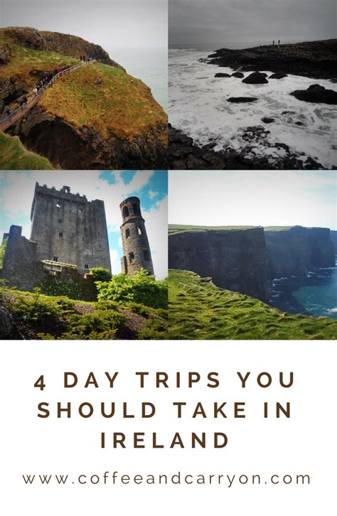 4 Day Trips You Should Take In Ireland Trip Day Trips Ireland Travel