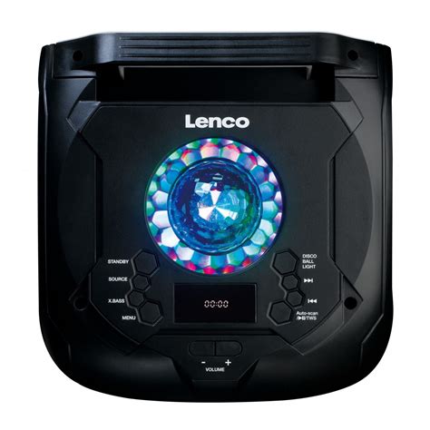 Lenco Pa 260 Bluetooth Party Speaker At Gear4music