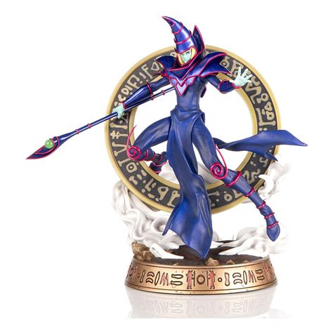 Buy First 4 Figures Yu Gi Oh Dark Magician Pvc Statue Blue Variant Online At Desertcartindia